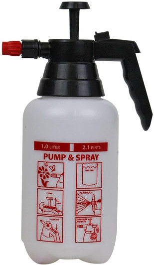 Solon Sprayer - 415 1-Liter One-Hand "Spritzer" Pressure Sprayer with Locking Trigger