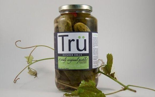 Tru Kosher Dill Pickles