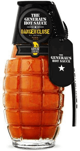 The General's Hot Sauce Danger Close