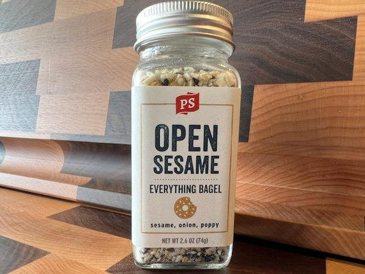 PS Seasoning Open Sesame Everything Bagel
