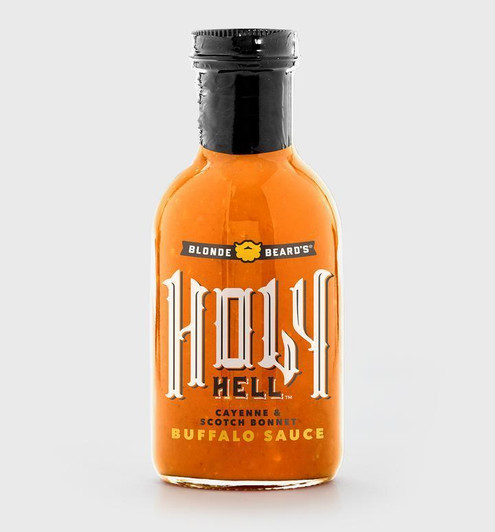 Blonde Beard's Holy Hell Buffalo Sauce Blonde Beard's Holy Hell Buffalo Sauce