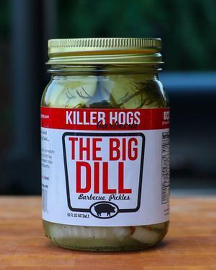 Killer Hogs The Big Dill Pickles