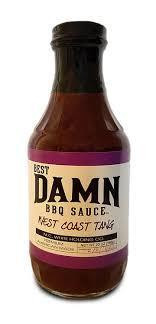 Best Damn BBQ Sauce West Coast Tang
