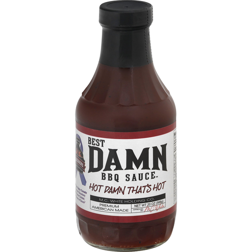 Best Damn BBQ Sauce Hot Damn That's Hot