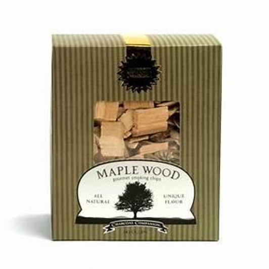 Charcoal Companion Maple Wood Gourmet Smoking Chips