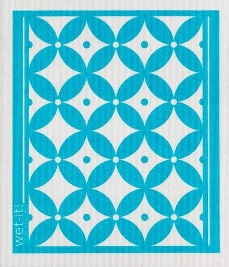 Wet-It Cloth Classic Turquoise
