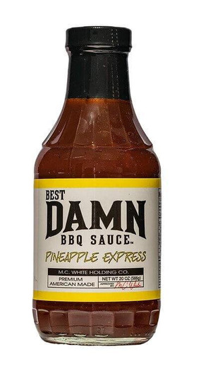 Best Damn BBQ Sauce Pineapple Express