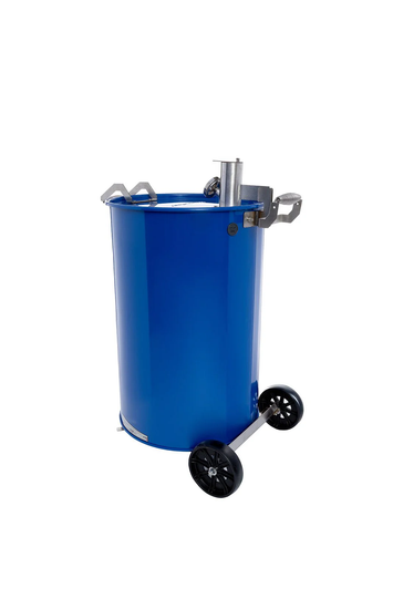 Hunsaker Smokers - Vortex 55 Gallon Drum Smoker Gloss Blue