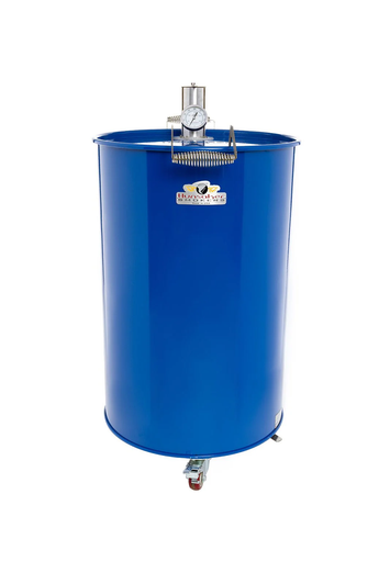 Hunsaker Smokers - Vortex 55 Gallon Drum Smoker Gloss Blue