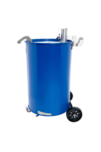 Hunsaker Smokers - Vortex 55 Gallon Drum Smoker Gloss Blue