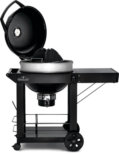Napoleon 22" PRO Charcoal Kettle Grill with Cart