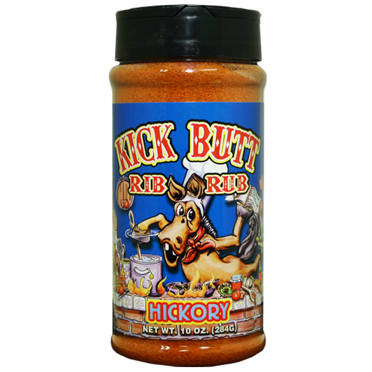 Ass Kickin' Kick Butt Rib Rub Hickory