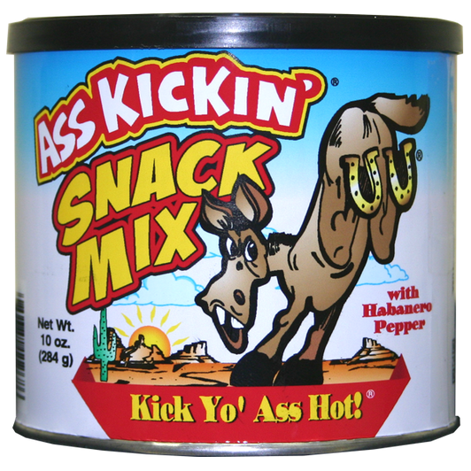 Ass Kickin' Snack Mix