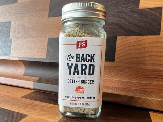 PS Seasoning The Backyard Better Burger PS Seasoning The Backyard Better Burger
