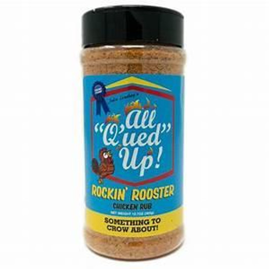 All Q'ued Up Rockin' Rooster