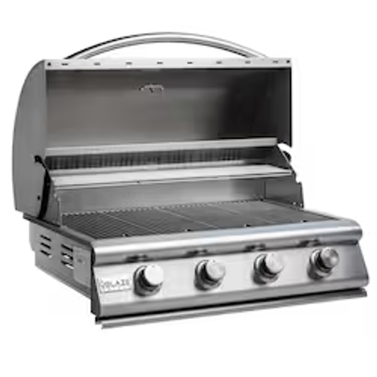 Blaze - 4LBM 32" 4-Burner Built-In Grill BLZ-4LBM