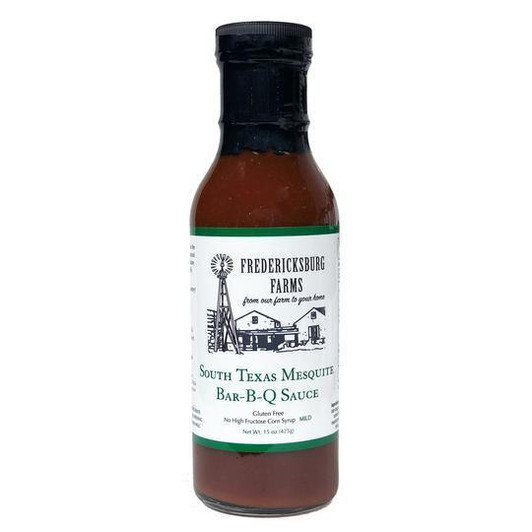 Fredericksburg Farms South Texas Mesquite Bar-B-Q Sauce