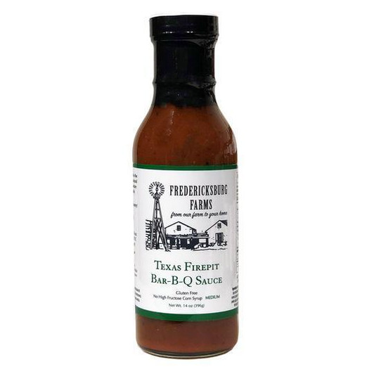 Fredericksburg Farms Texas Firepit Bar-B-Q Sauce Fredericksburg Farms Texas Firepit Bar-B-Q Sauce