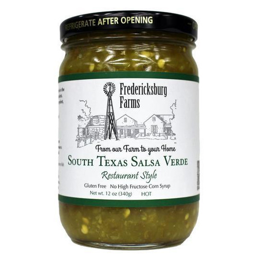Fredericksburg Farms South Texas Salsa Verde Fredericksburg Farms South Texas Salsa Verde