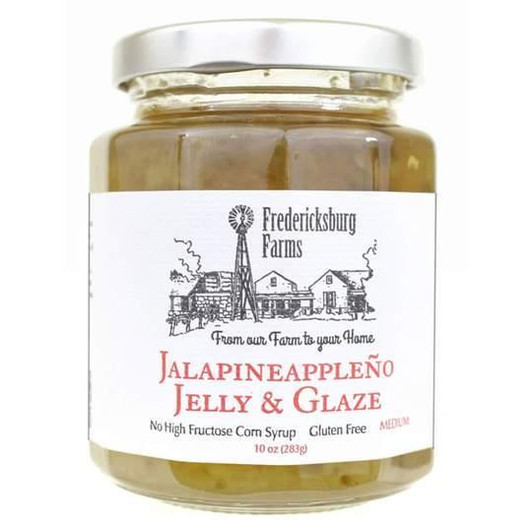 Fredericksburg Farms Jalapineappleno Jelly & Glaze