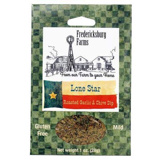 Fredericksburg Farms Lone Star Roasted Garlic & Chive Dip