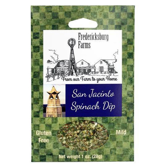 Fredericksburg Farms San Jacinto Spinach Dip