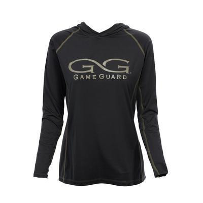 Game Guard Outdoors Women's Performance Hoody Caviar
