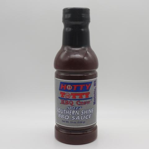 Hotty Totty BBQ Crew Sweet Southern Shine BBQ Sauce