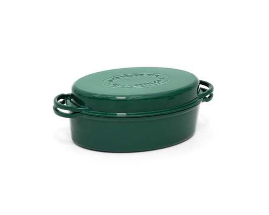 Big Green Egg Enameled Cast Iron Dutch Oven Oval