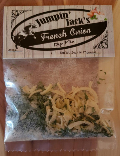 Jumpin' Jack's - French Onion Dip Mix