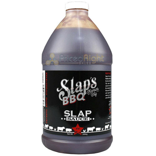 Slaps BBQ  Slap Sauce - 64Oz.
