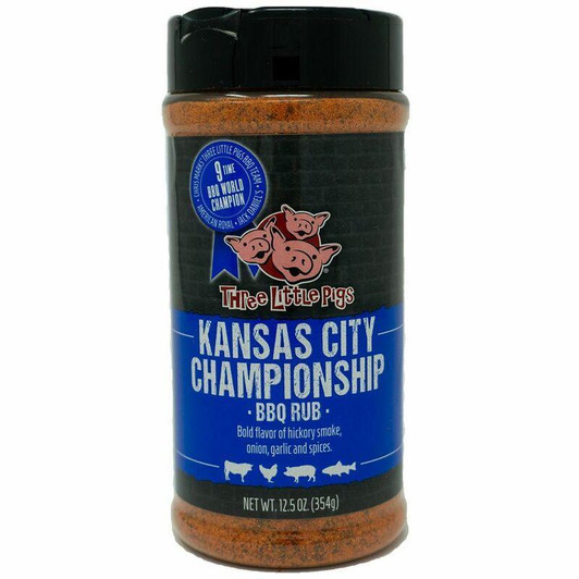 Three Little Pigs Kansas City Championship BBQ Rub