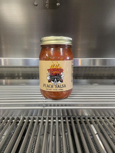 Trigger Happy Peach Salsa