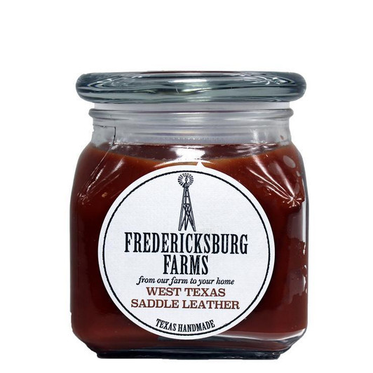 Fredericksburg Farms - West Texas Saddle Leather Candle (10 oz.)