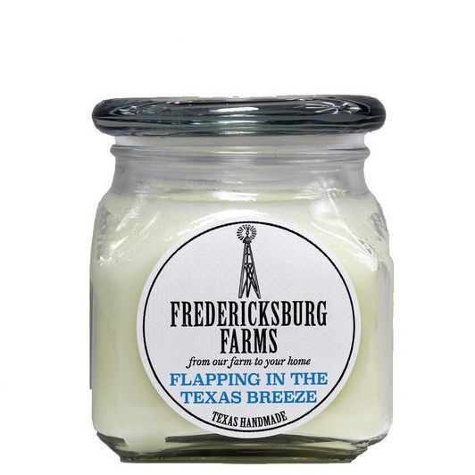 Fredericksburg Farms - Flapping in the Texas Breeze Candle (10 oz.) - Seasonal