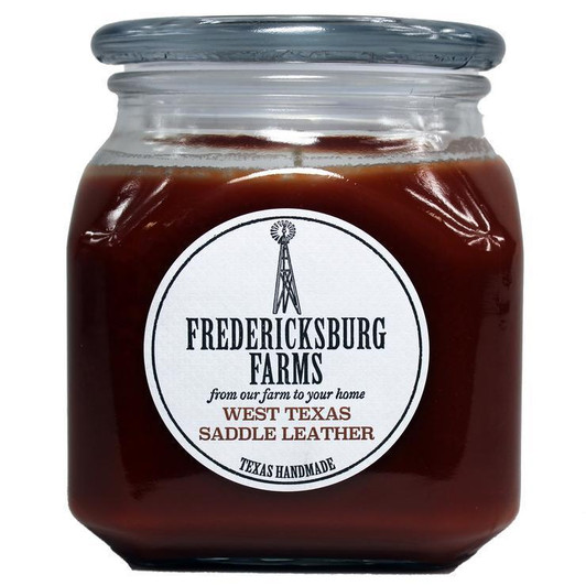 Fredericksburg Farms - West Texas Saddle Leather Candle (20 oz.)