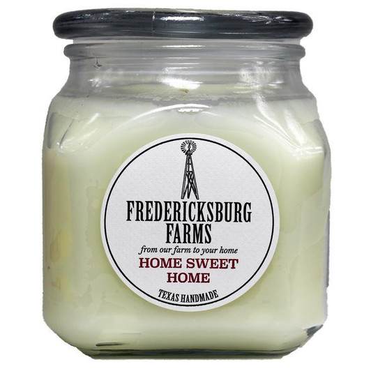 Fredericksburg Farms - Home Sweet Home Candle (20 oz.)