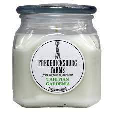 Fredericksburg Farms Tahitian Gardenia Candle (20 oz.)