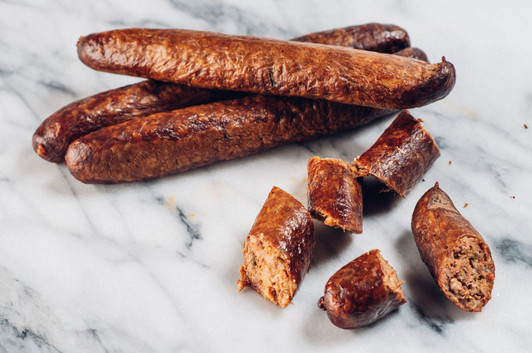 The Best Stop Cajun Food - Smoked Boudin