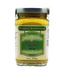 Angry Irishman Jalapeño Pub Mustard