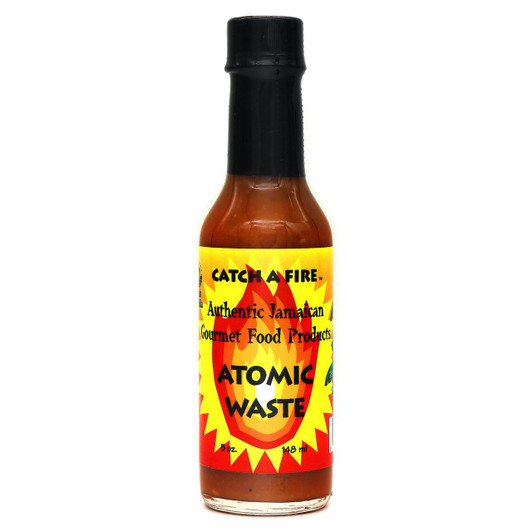 Catch A Fire - Atomic Waste