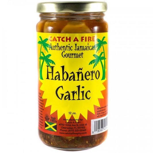 Catch a Fire - Habanero Garlic