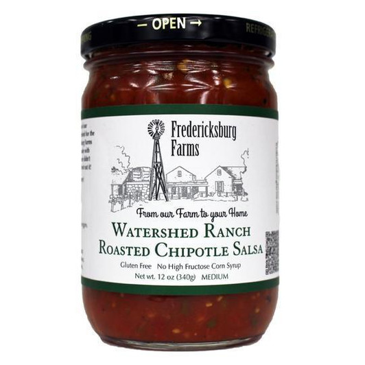 Fredericksburg Farms Watershed Ranch Roasted Chipotle Salsa