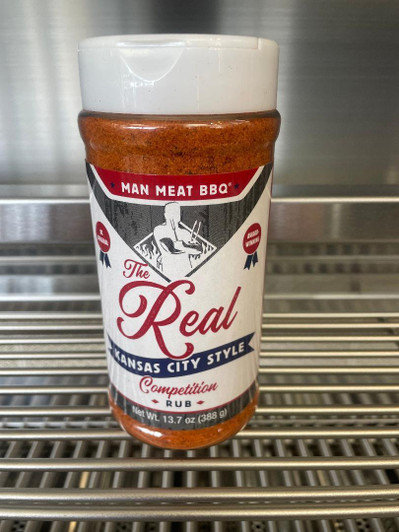 Man Meat BBQ The Real Kansas City Style Competition Rub