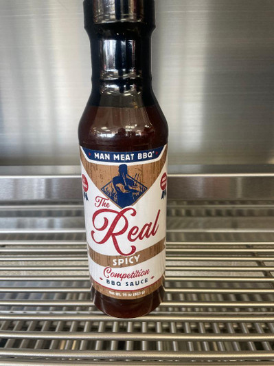 Man Meat BBQ The Real Spicy Competition BBQ Sauce Man Meat BBQ The Real Spicy Competition BBQ Sauce