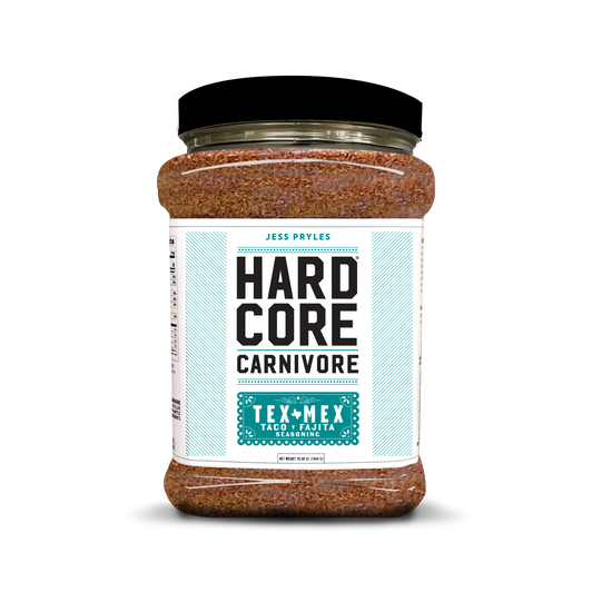 Hardcore Carnivore Tex Mex 48 Oz