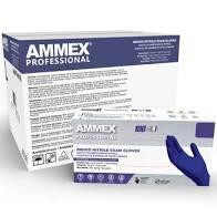 Ammex Indigo Nitrile Exam Gloves - XL