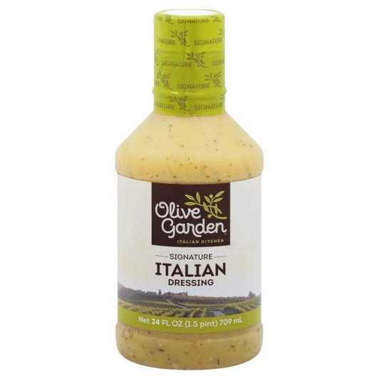 Olive Garden Signature Italian Dressing Bottle