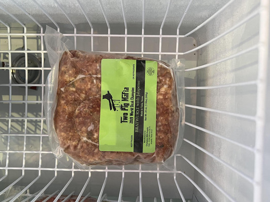 Two Pig Mafia Bratwurst Jalapeno