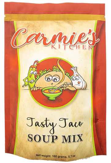 Carmie's Kitchen - Tasty Taco Soup Mix